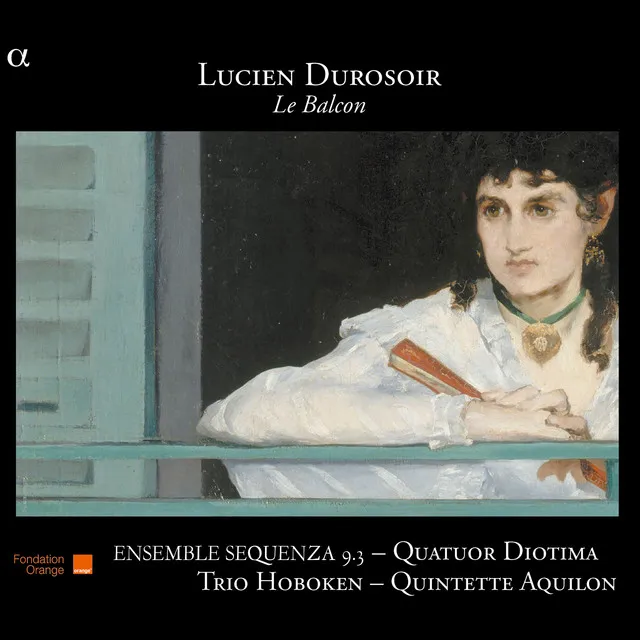 Poème symphonique "Le Balcon" pour basse solo, cordes vocales et cordes instrumentales