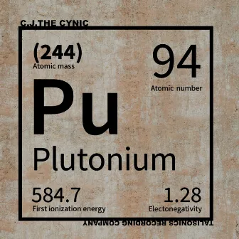 Plutonium by C. J. The Cynic