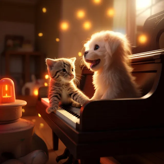 Pets Piano: Gentle Tunes Soothe