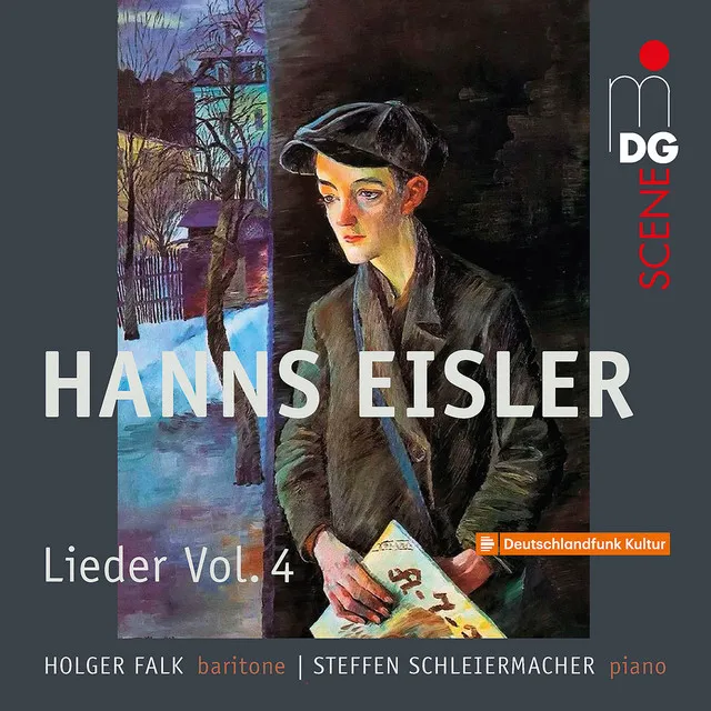 Eisler: Lieder, Vol. 4