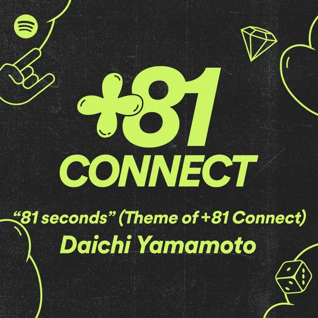 81 seconds (Theme of +81 Connect)