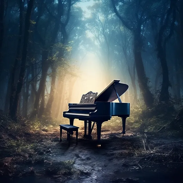 Piano Echoes of Eternity