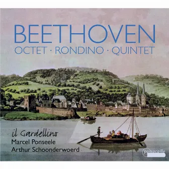 Beethoven: Octet, Rondino and Quintet for Winds by Marcel Ponseele