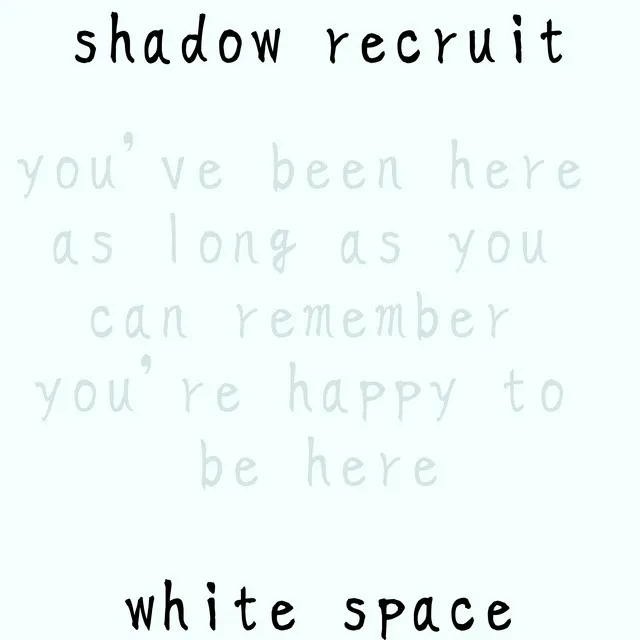 White Space