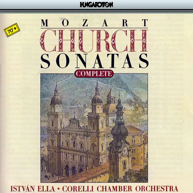 Church Sonata No. 3 in D Major, K. 69