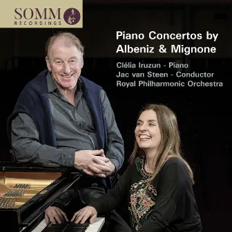 Mignone & Albéniz: Piano Concertos by Jac van Steen