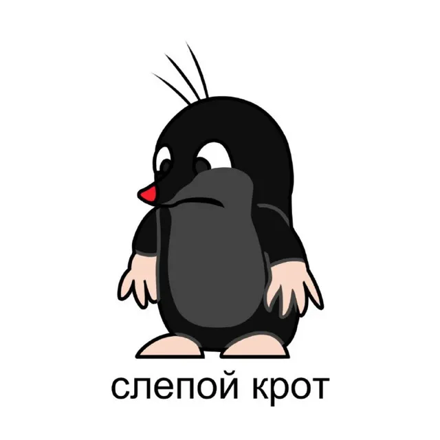 СЛЕПОЙ КРОТ