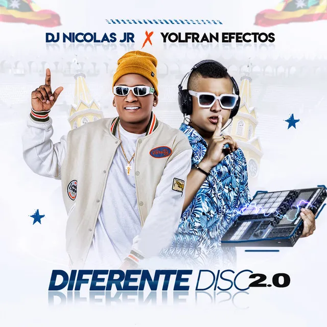 Diferente Disc 2.0 (En Vivo)