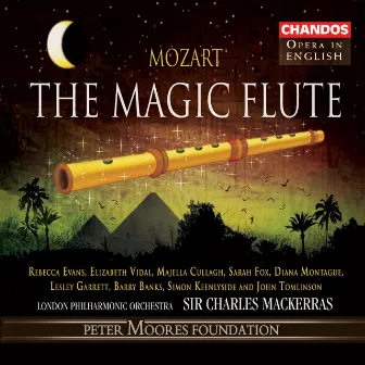 Mozart: The Magic Flute by Elizabeth Vidal