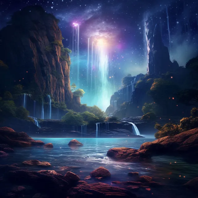 Echoes of the Waterfall: Sleep Soundscapes from Nature's Symphony