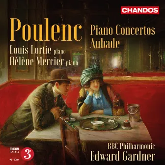 Poulenc: Concertos for Piano by Hélène Mercier