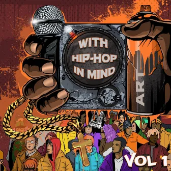 With Hip-Hop in Mind, Vol. 1 by Pheez