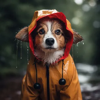 Melodías De Perros: Música De Lluvia Para Canes by Solfeo