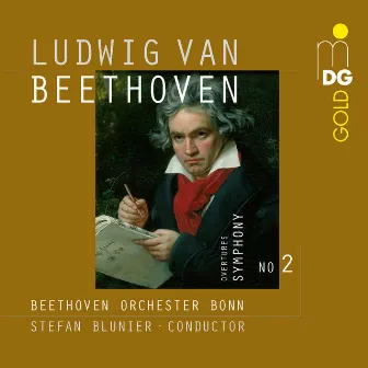 Beethoven: Symphony No. 2 - Overtures by 