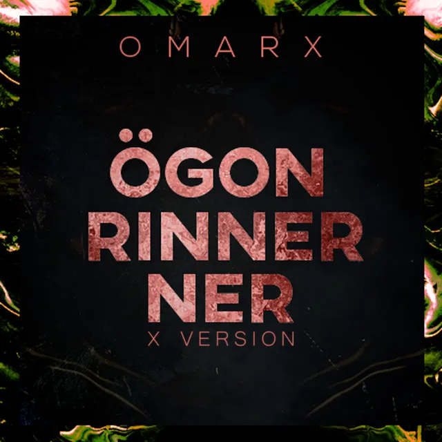 Ögon rinner ner - X version