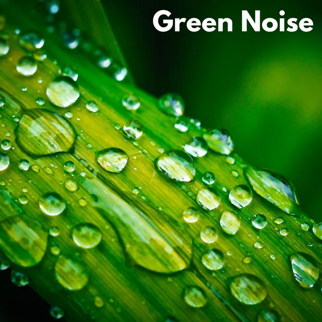 Green Noise Looped - Loopable, No Fade