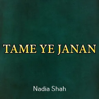 Tame Ye Janan by Soni Khan