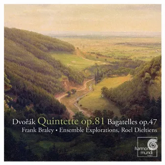 Dvořák: Piano Quintet, Op. 81, Bagatelles, Op. 47 by Ensemble Explorations