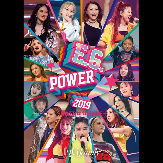 トライ・エヴリシング - E.G.POWER 2019 POWER to the DOME at NHK HALL 2019.3.28