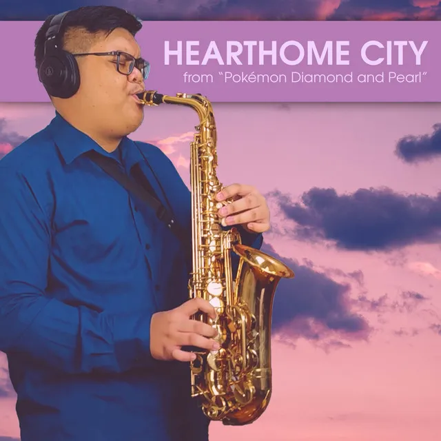 Hearthome City (from "Pokémon Diamond and Pearl")