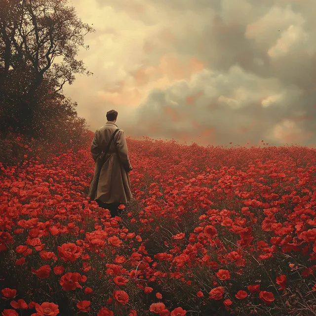 Trenchcoat on Flanders Field