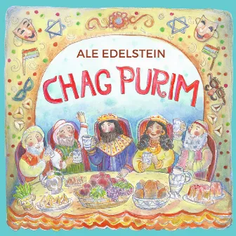 Chag Purim by Ale Edelstein