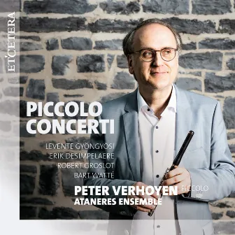 Gyöngyösi / Desimpelaere / Groslot / Watté: Piccolo Concerti by Peter Verhoyen