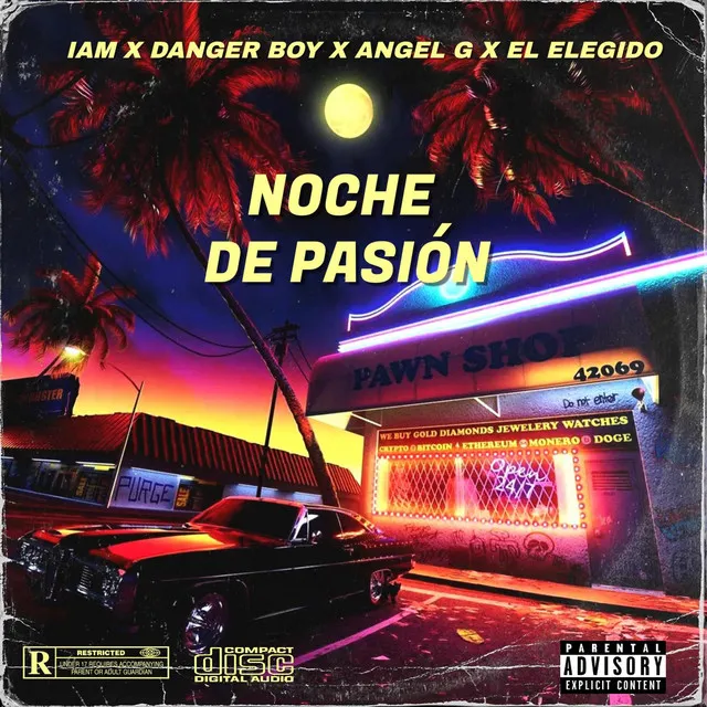 Noche De Pasión - Remix