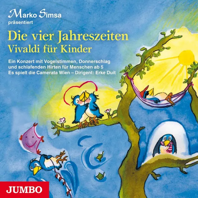 Die vier Jahreszeiten (Vivaldi für Kinder)