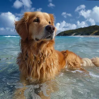 Océano Binaural Tranquilo Para La Relajación Del Perro by Sistemas subliminales de ondas cerebrales de ritmo binaural