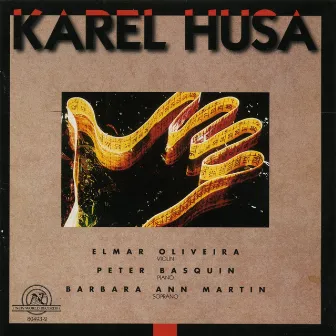 Karel Husa by Karel Husa