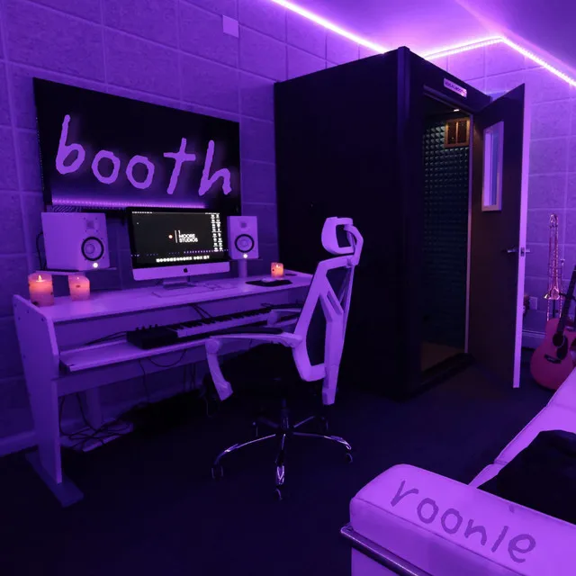 booth