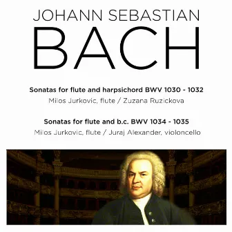 Bach: Sonatas, BWV 1030 - 1032 & BWV 1034 - 1035 by Milos Jurkovic