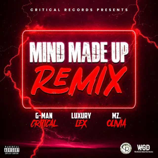 Mind Made Up (Remix)