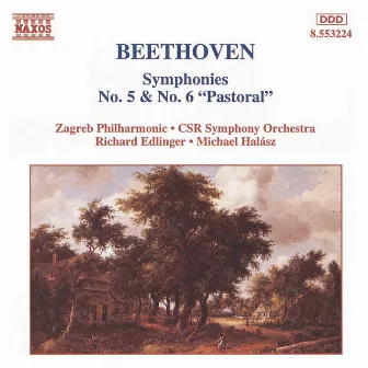 Beethoven: Symphonies Nos. 5 and 6 by Zagreb Philharmonic Orchestra