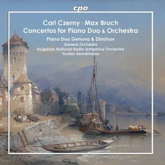 Czerny & Bruch: Works for Piano Duo by Piano Duo Genova & Dimitrov