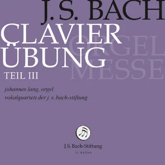 J.S. Bach: Clavier-Übung, Book 3 