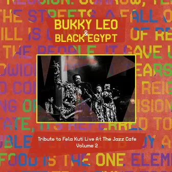 Tribute to Fela Kuti, Vol. 2 (Live at the Jazz Cafe) by Bukky Leo