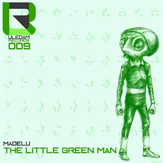 The Little Green Man by MaDeLu