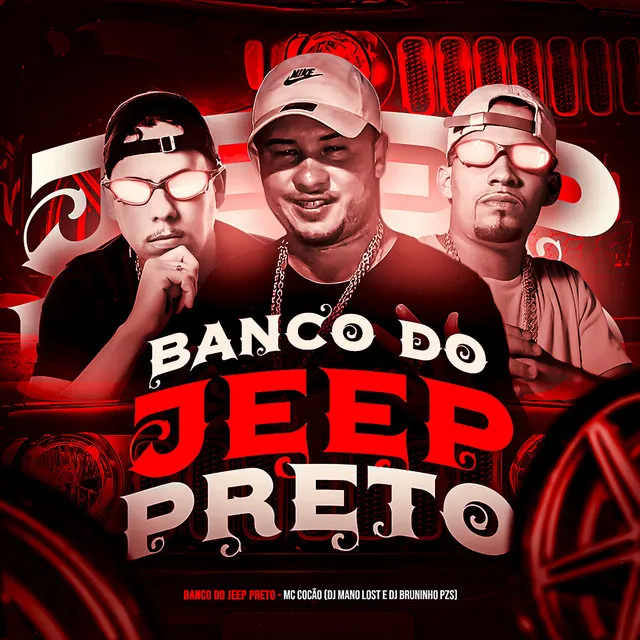 Banco do Jeep Preto