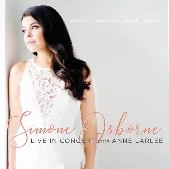 Simone Osborne Live in Concert with Anne Larlee by Anne Larlee