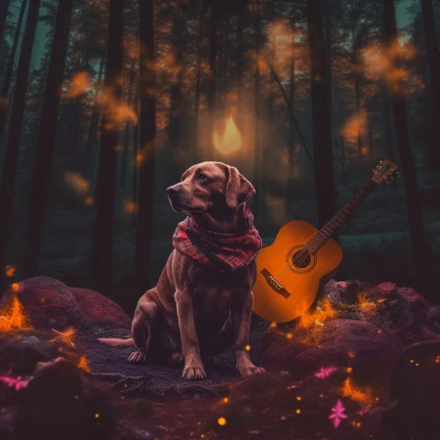 Eternal Firelight Aria for Dogs: Music for Stress Relief