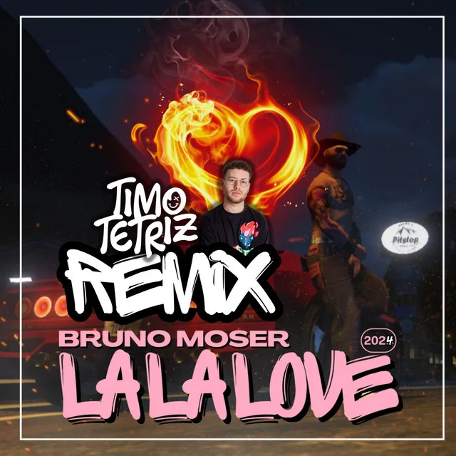 La La Love - Timo Tetriz Remix