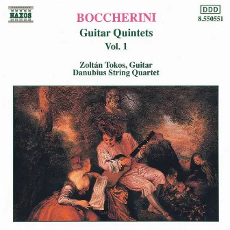 Boccherini: Guitar Quintets, Vol. 1 by Zoltan Tokos