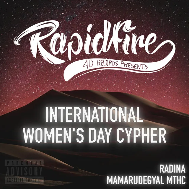 Rapidfire Presents: International Women's Day Cypher