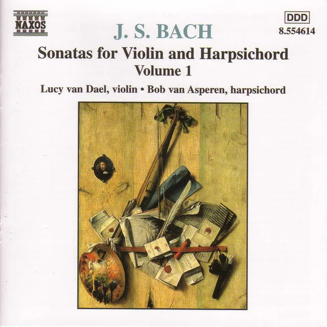 Sonata No. 2 for Violin & Harpsichord in A Major, BWV 1015: IV. Presto