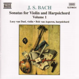 Bach, J.S.: Sonatas for Violin and Harpsichord, Vol. 1 by Bob van Asperen