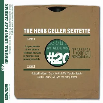 The Herb Geller Sextette by Herb Geller