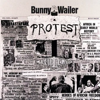 Protest by Bunny Wailer