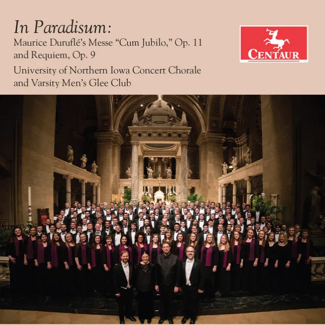 Messe cum jubilo, Op. 11 (Version for Voice, Male Choir & Organ): IV. Benedictus [Live]